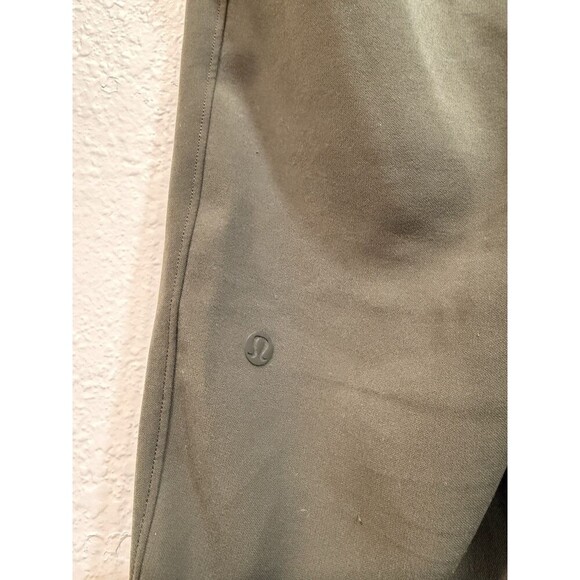 Lululemon Pants Womens Dark Olive On The Fly Jogger Wrinkle  No Size - Picture 6 of 7